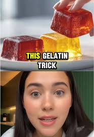The pink gelatin trick recipe going viral on social media